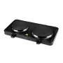 MEO MR-772-2 Double Electric Hot Plate 2500W, Cast Iron Burners, Enamel Coated