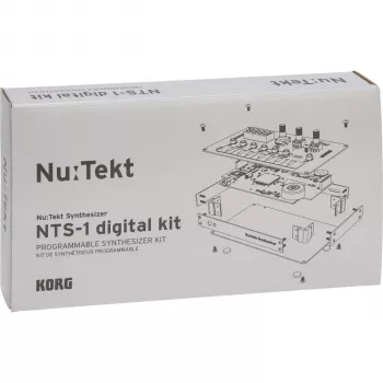Korg NTS-1 Digital Kit DIY Monophonic Synthesizer with Multi-Engine and Effects