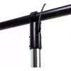 B-TECH AV SYSTEM 2 Truss Clamping Mount for Ø50mm Poles (Black)