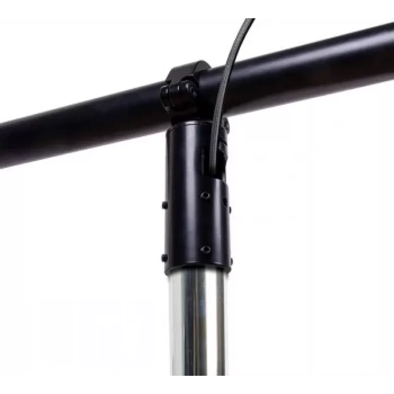 B-TECH AV SYSTEM 2 Truss Clamping Mount for Ø50mm Poles (Black)