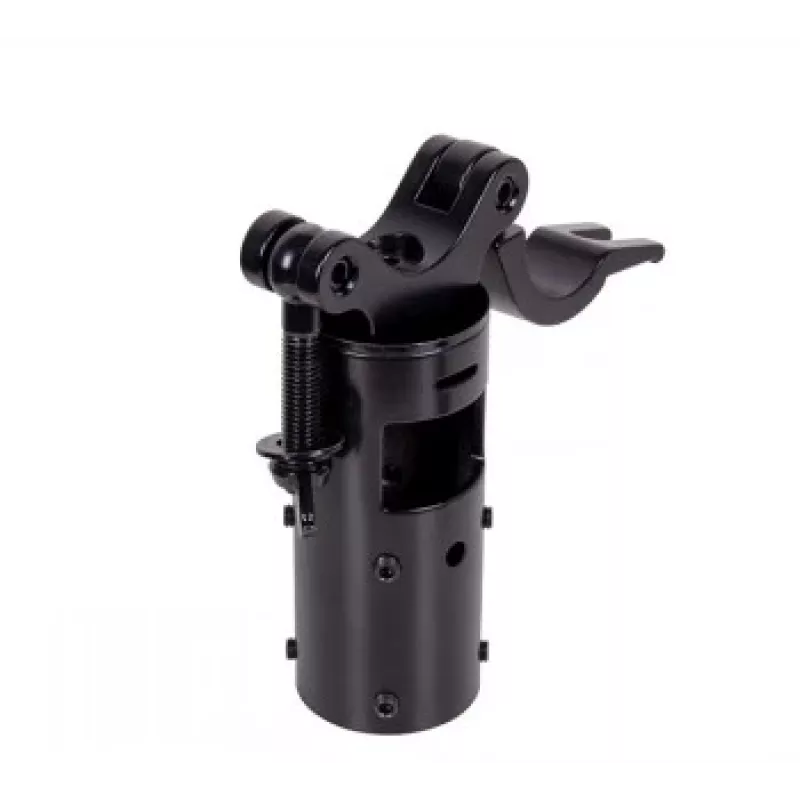 B-TECH AV SYSTEM 2 Truss Clamping Mount for Ø50mm Poles (Black)