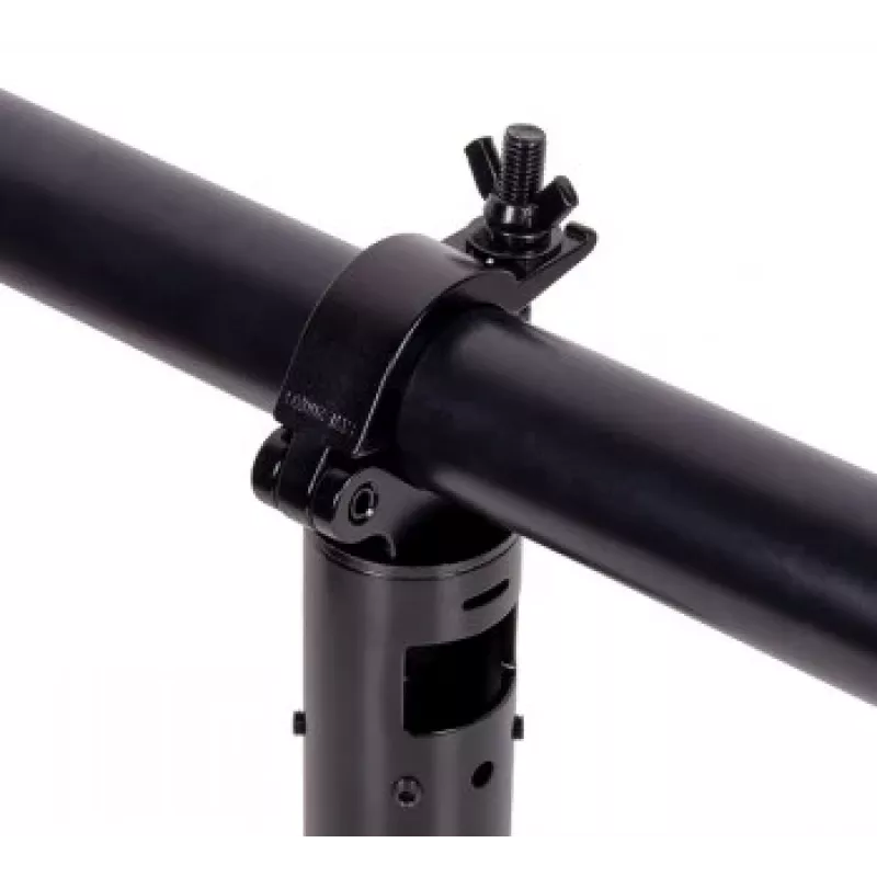 B-TECH AV SYSTEM 2 Truss Clamping Mount for Ø50mm Poles (Black)