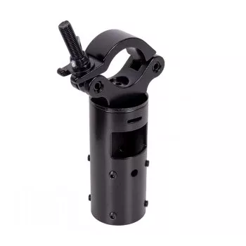 B-TECH AV SYSTEM 2 Truss Clamping Mount for Ø50mm Poles (Black)