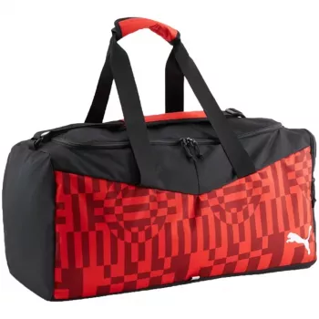 Puma individualRISE Medium Duffel Bag Red-Black 79913 01