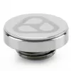 Thermal Grizzly DeltaMate Plug Sealing Plug, Brass - Gloss Nickel, 6-Pack