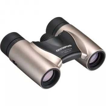 OM System Slim 8x21 RC II Champagne Gold Binoculars