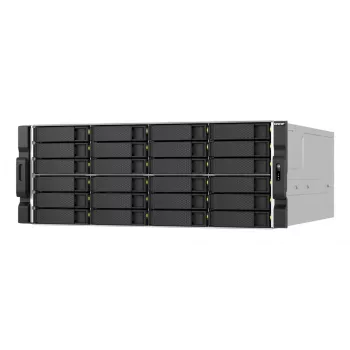QNAP TS-H2477AXU-RP 24-Bay 4U Rackmount NAS with AMD Ryzen 7 3700X, 32GB DDR4 ECC, Dual 10GbE, QuTS hero