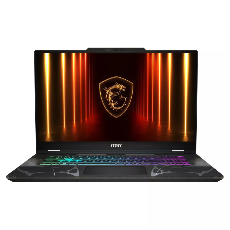 MSI Cyborg 17 B2RWFKG-001FR Gaming Laptop, 17.3 inch FHD 144Hz, Intel Core i7-240H, 16GB DDR5, 512GB SSD, GeForce RTX 5060, Windows 11 Home, AZERTY French Keyboard