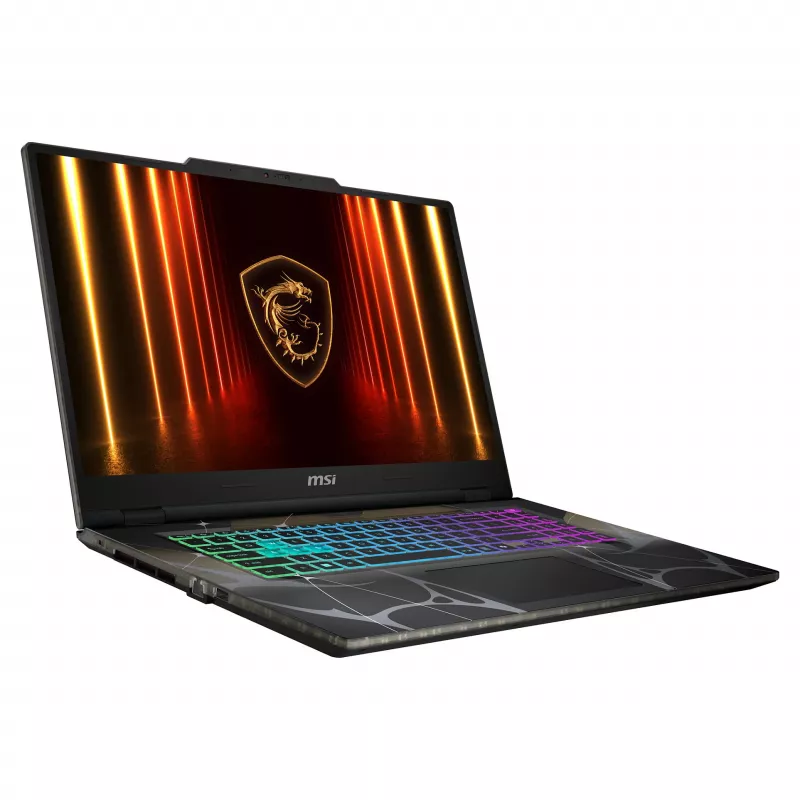 MSI Cyborg 17 B2RWFKG-001FR Gaming Laptop, 17.3 inch FHD 144Hz, Intel Core i7-240H, 16GB DDR5, 512GB SSD, GeForce RTX 5060, Windows 11 Home, AZERTY French Keyboard