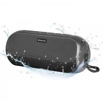 Defender G32 Portable Bluetooth Speaker 20W IP56 TWS FM USB MicroSD AUX Black