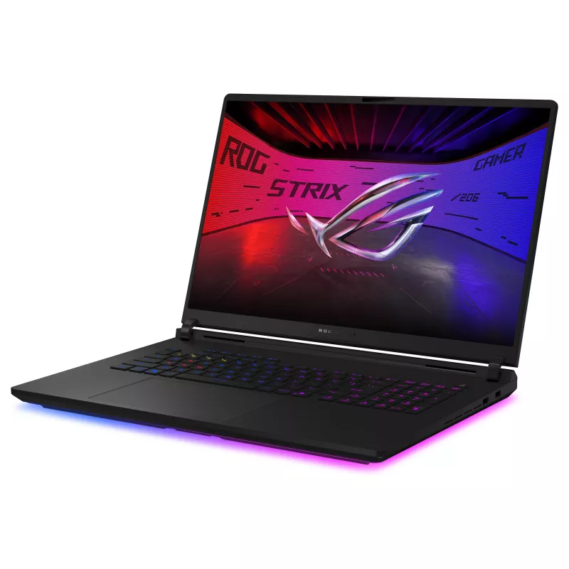 ASUS ROG Strix Scar 18 G835LXG-TQ328W Gaming Laptop, 18 inch QHD+ 240Hz, Intel Core i9, RTX 5090, 128GB RAM, 8TB SSD, Win11 Home, German Keyboard