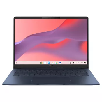 ASUS Chromebook CM14 14 inch Full HD Laptop, MediaTek Kompanio 520, 8GB RAM, 128GB eMMC, ChromeOS, Slate Grey
