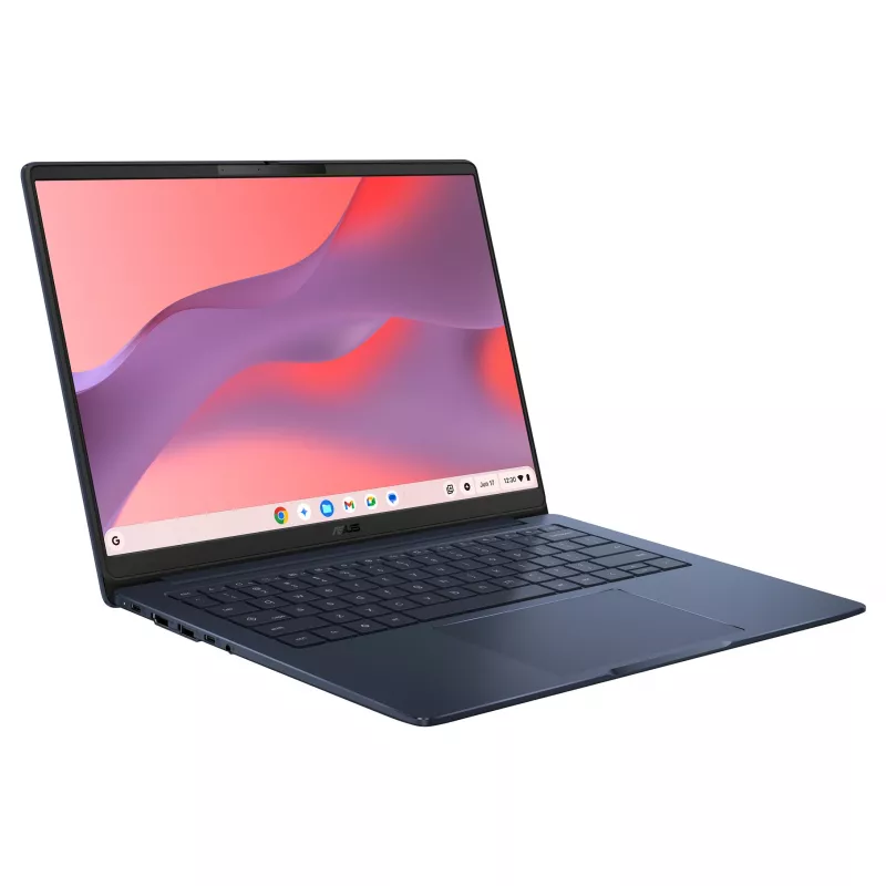 ASUS Chromebook CM14 14 inch Full HD Laptop, MediaTek Kompanio 520, 8GB RAM, 128GB eMMC, ChromeOS, Slate Grey