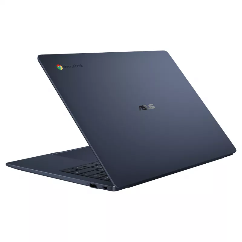 ASUS Chromebook CM14 14 inch Full HD Laptop, MediaTek Kompanio 520, 8GB RAM, 128GB eMMC, ChromeOS, Slate Grey
