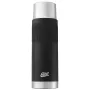 Esbit Sculptor Vacuum Flask with Sleeve 1L Black
