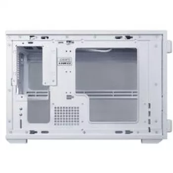 Lian Li DAN Cases B4 Wood Edition Micro-ATX Case - Beech, White