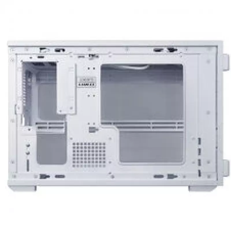 Lian Li DAN Cases B4 Wood Edition Micro-ATX Case - Beech, White