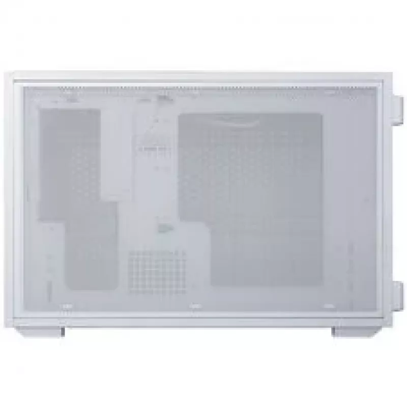 Lian Li DAN Cases B4 Wood Edition Micro-ATX Case - Beech, White