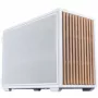 Lian Li DAN Cases B4 Wood Edition Micro-ATX Case - Beech, White