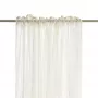 Mudanya Cream Dim-Out Curtain Panel 280x260 cm Eyelet