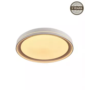 B2361-1M-R LED Ceiling Lamp 39cm 30W Dimmable Adjustable White