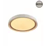 B2361-1M-R LED Ceiling Lamp 39cm 30W Dimmable Adjustable White