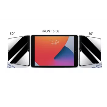 MRDISC Privacy Screen Protector for Apple iPad 10.2 (10th Gen) 256 GB LTE - Anti-Spy, 30° Viewing Angle, Anti-Glare, Scratch-Resistant, Bubble-Free