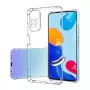 Evelatus Xiaomi Redmi Note 11/11S Military Shockproof Silicone Case TPU Transparent