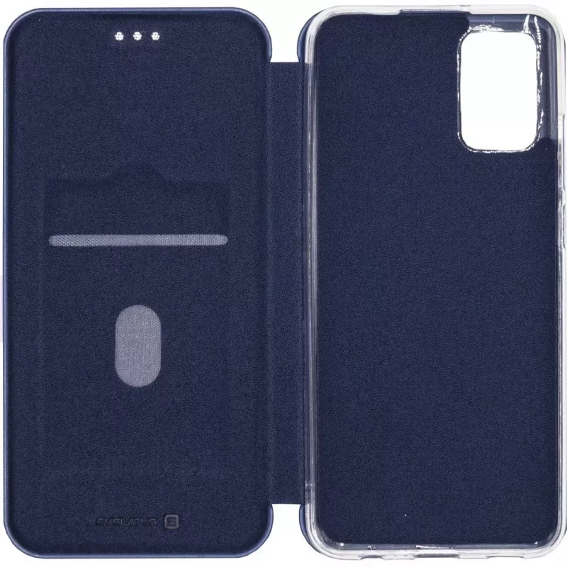 Evelatus Xiaomi Redmi Note 11/11S Book Case Dark Blue