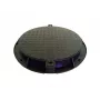 Garden Sewerage Cover 780PE-B A15 Black HDPE Manhole Cover