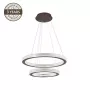 Pendant Lamp Rich 19111-M 63W LED Chrome 600mm Warm White 4410lm