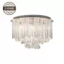 Ceiling Lamp ICELAND 19156L 6x25W G9 Chrome with Frosted Glass