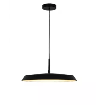 Pendant LED Light Cup D45cm 2700K Black