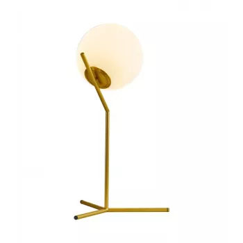 Table Light Raile E27 Gold