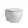 Wall-Hung WC AT125-T Rimless Torn