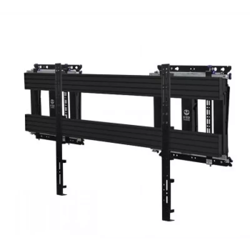 B-TECH AV BT9921/B Soft-Open Full Service Wall Mount for XXL Displays - Black