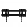 B-TECH AV BT9921/B Soft-Open Full Service Wall Mount for XXL Displays - Black