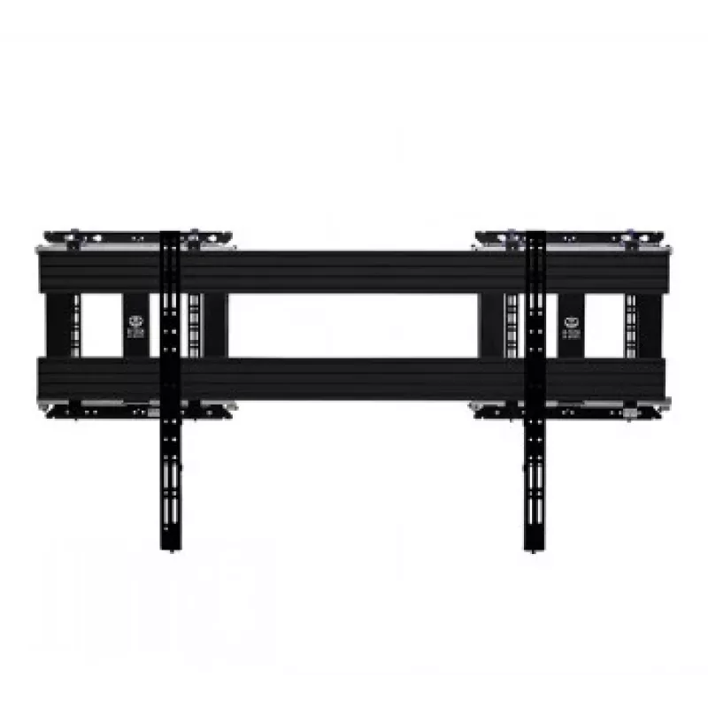 B-TECH AV BT9921/B Soft-Open Full Service Wall Mount for XXL Displays - Black