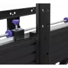 B-TECH AV BT9921/B Soft-Open Full Service Wall Mount for XXL Displays - Black