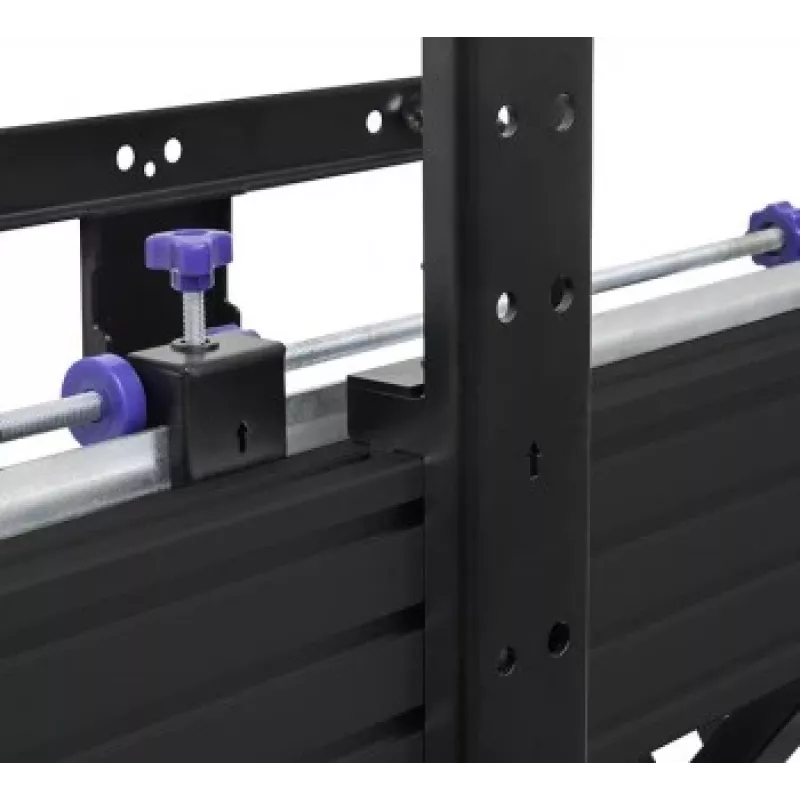 B-TECH AV BT9921/B Soft-Open Full Service Wall Mount for XXL Displays - Black