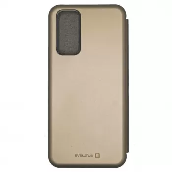 Evelatus Xiaomi Redmi Note 10S / Poco M5s Book Case Gold