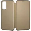 Evelatus Xiaomi Redmi Note 10S / Poco M5s Book Case Gold