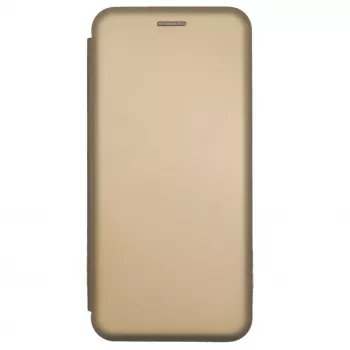 Evelatus Xiaomi Redmi Note 10S / Poco M5s Book Case Gold
