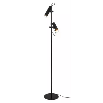 FLOOR LIGHT ICEL 2XGU10 BLACK