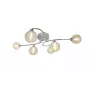 Ceiling Lamp CL16022-6 6x28W G9 Modern Chrome 6-Light Fixture