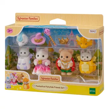 EPOCH Sylvanian Families Baby Fantasy Friends Set - Blind Bag Collectible Figure, Baby Fantasy Series, 1 Random Figure, Flocked Plastic, Ages 3+