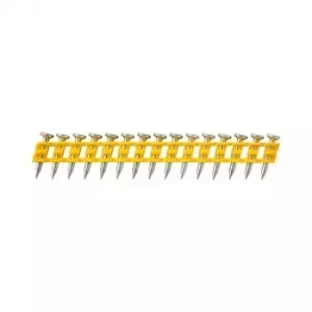 DeWALT DCN8901030 Concrete Nailer Fastener Kit – 130-Piece Assortment with Nails, Bolts & Clamps in Case