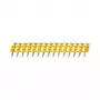 DeWALT DCN8901030 Concrete Nailer Fastener Kit – 130-Piece Assortment with Nails, Bolts & Clamps in Case