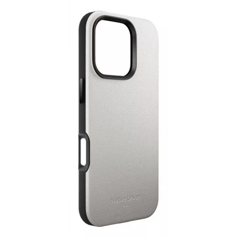 Native Union Active Case for iPhone 16 - Black, MagSafe-Compatible, Recycled Materials