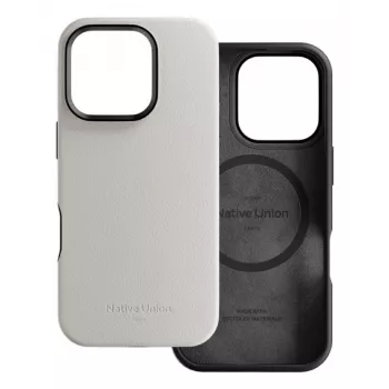 Native Union Active Case for iPhone 16 - Black, MagSafe-Compatible, Recycled Materials
